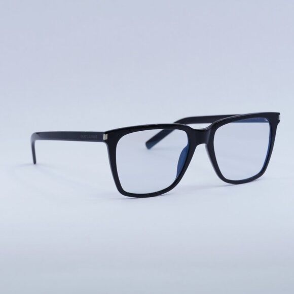 Saint Laurent Paris 🕶️ New Saint Laurent SL717 SLIM SUN 001 Sunglasses - Black Size ONE SIZE - 5 Thumbnail