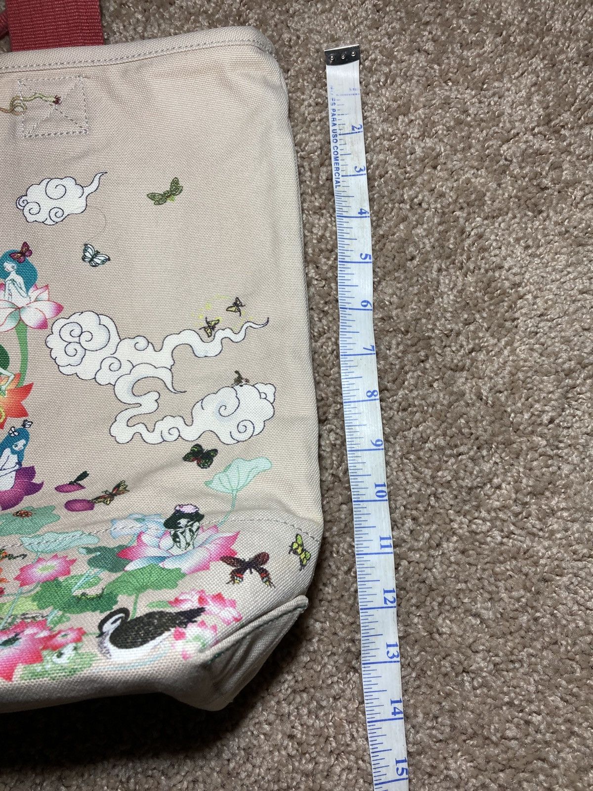 Issey Miyake AW04 Issey Miyake Takashi Murakami Chiho Aoshima Art Bag 90s Size ONE SIZE - 7 Thumbnail