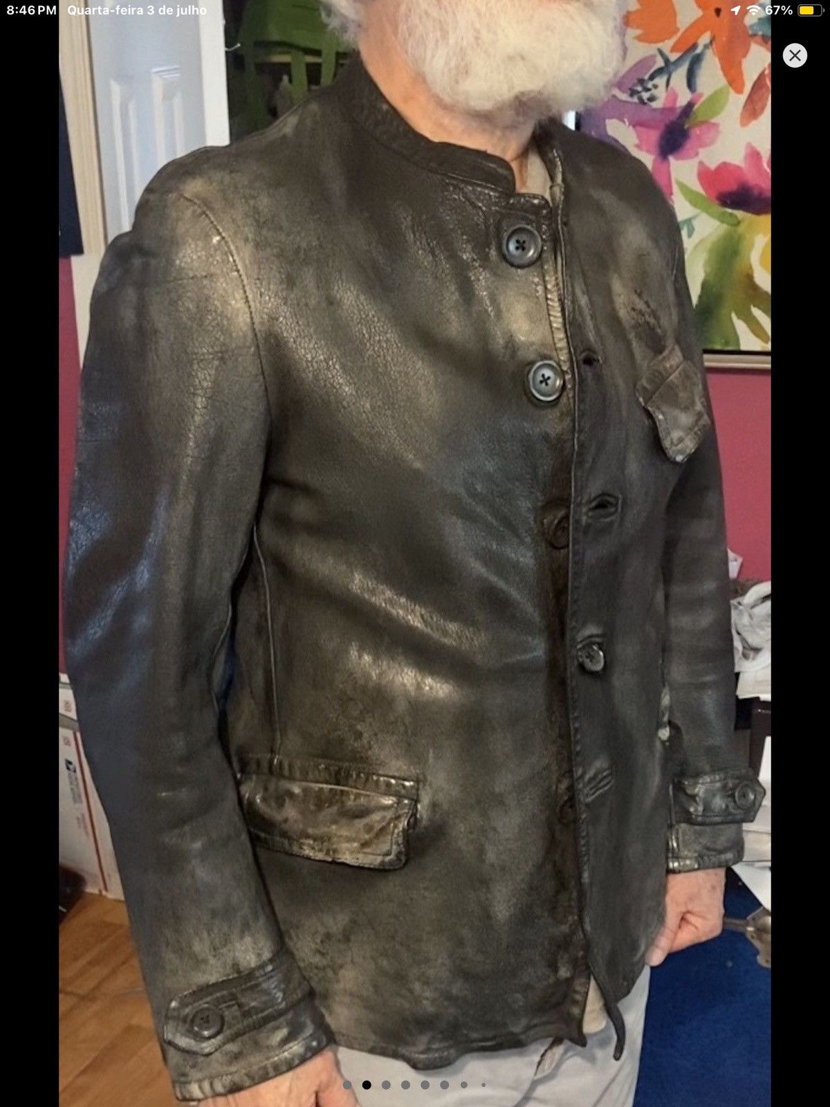 numero 10 Numero 10 leather jacket Size US L / EU 52-54 / 3 - 24 Thumbnail