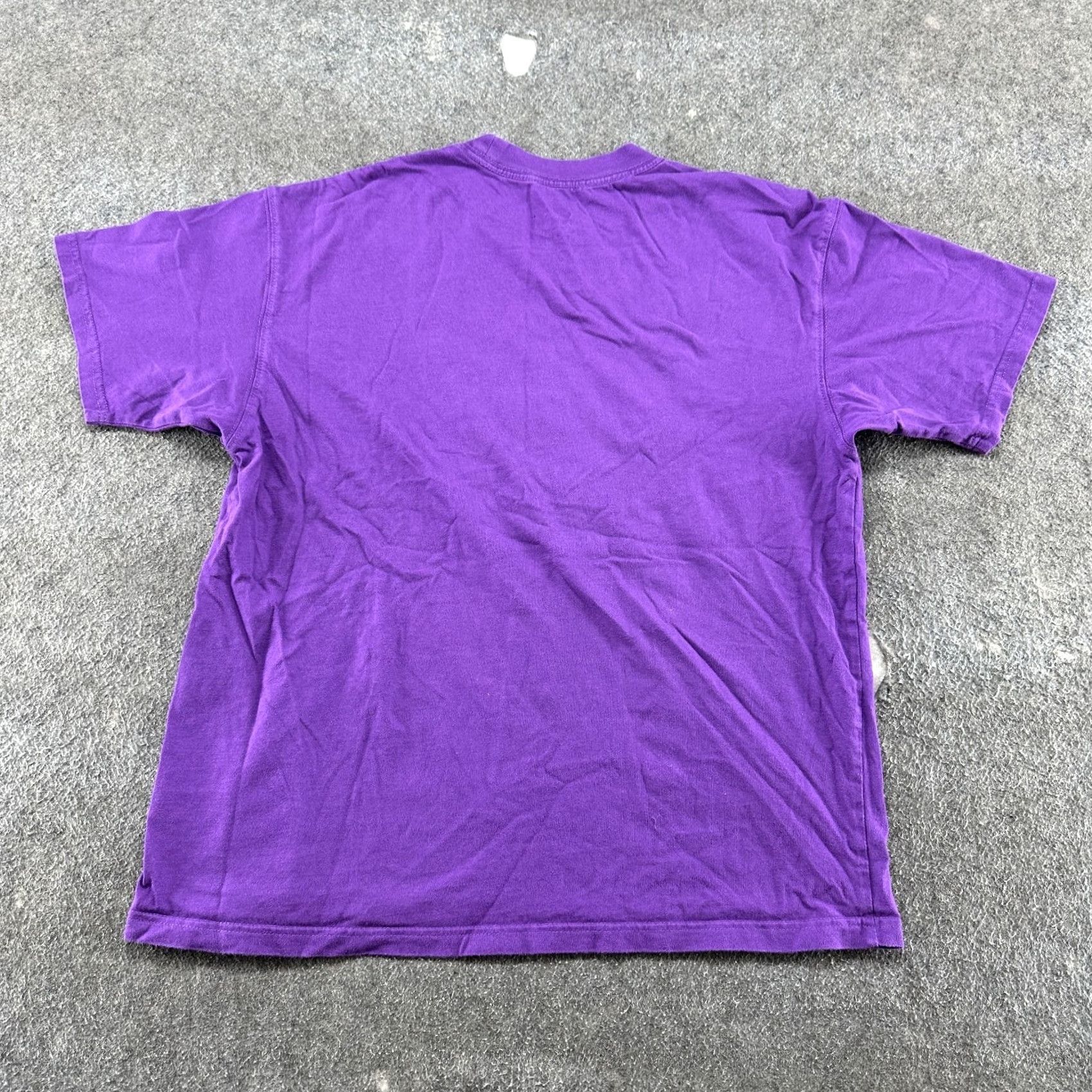 Nike Nike Shirt Mens M Purple Short Sleeve Crew Neck Swoosh Reflective Logo JDI City Size US M / EU 48-50 / 2 - 5 Thumbnail