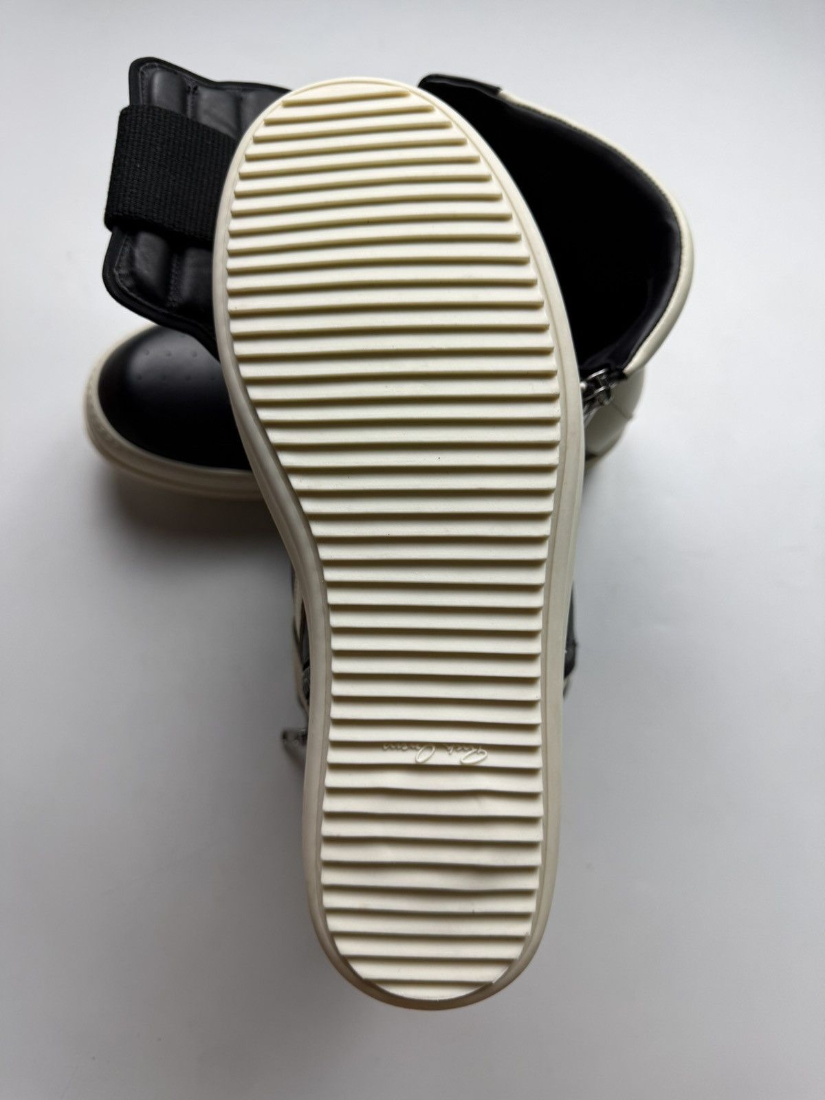 Rick Owens Rick Owens Mainline Geobasket Size US 11 / EU 44 - 6 Thumbnail