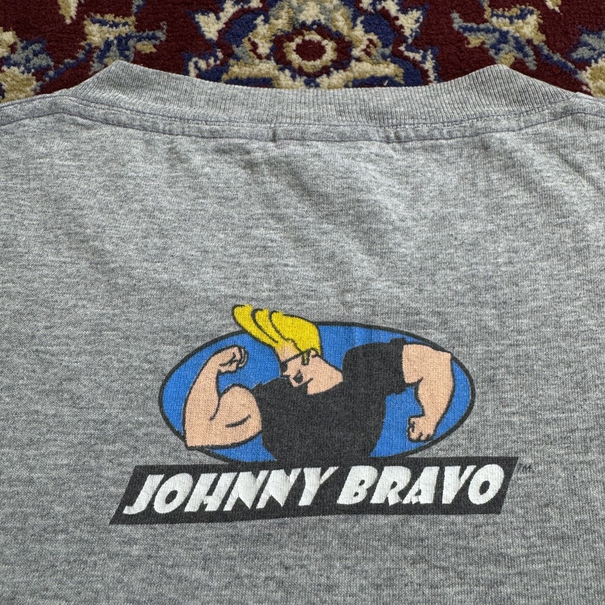 Cartoon Network Vintage 90s Johnny Bravo Warner Bros anime tee adult swim Size US L / EU 52-54 / 3 - 2 Thumbnail