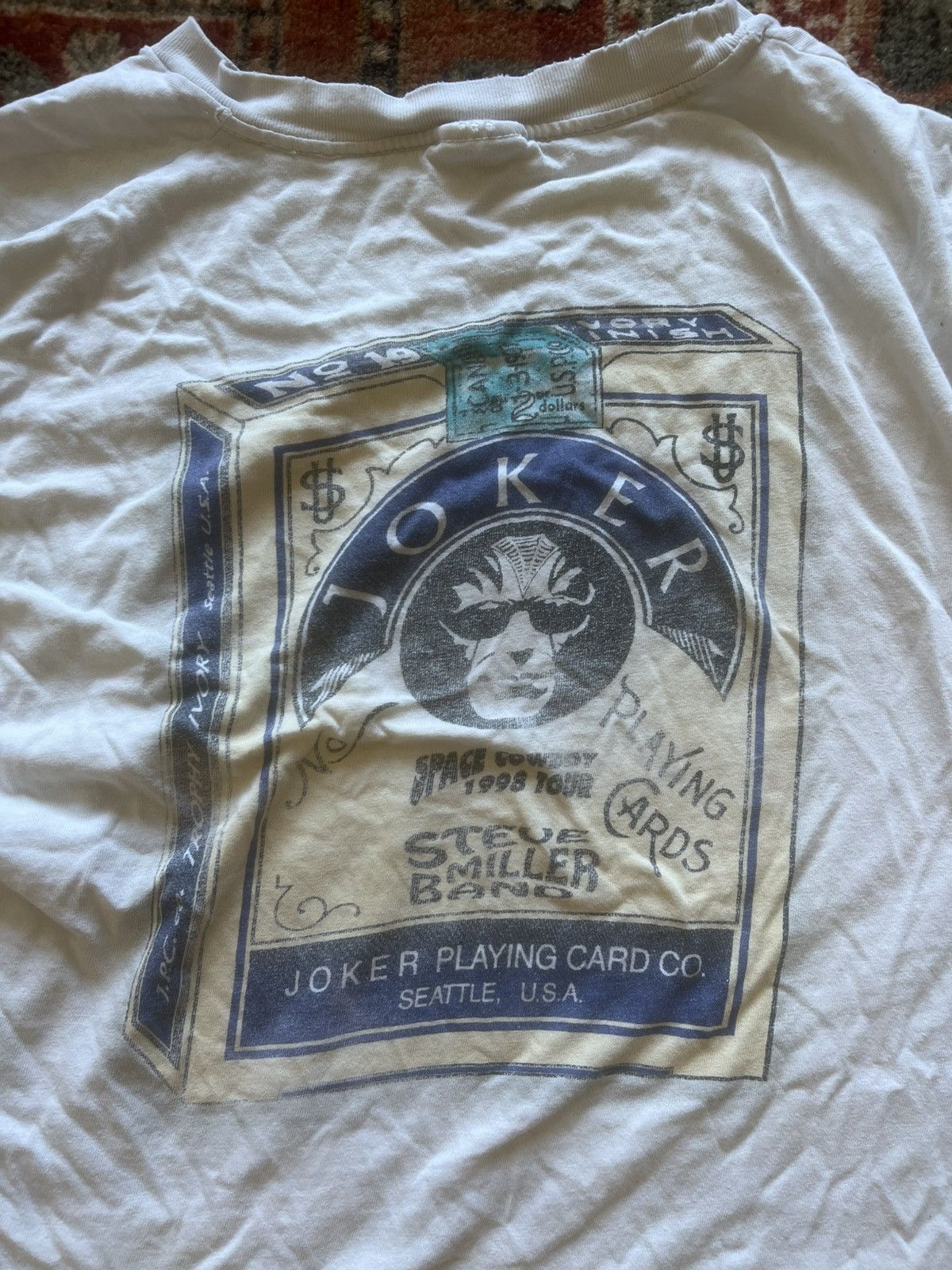Japanese Brand × Vintage Joker band t shirt Size US XL / EU 56 / 4 - 5 Thumbnail