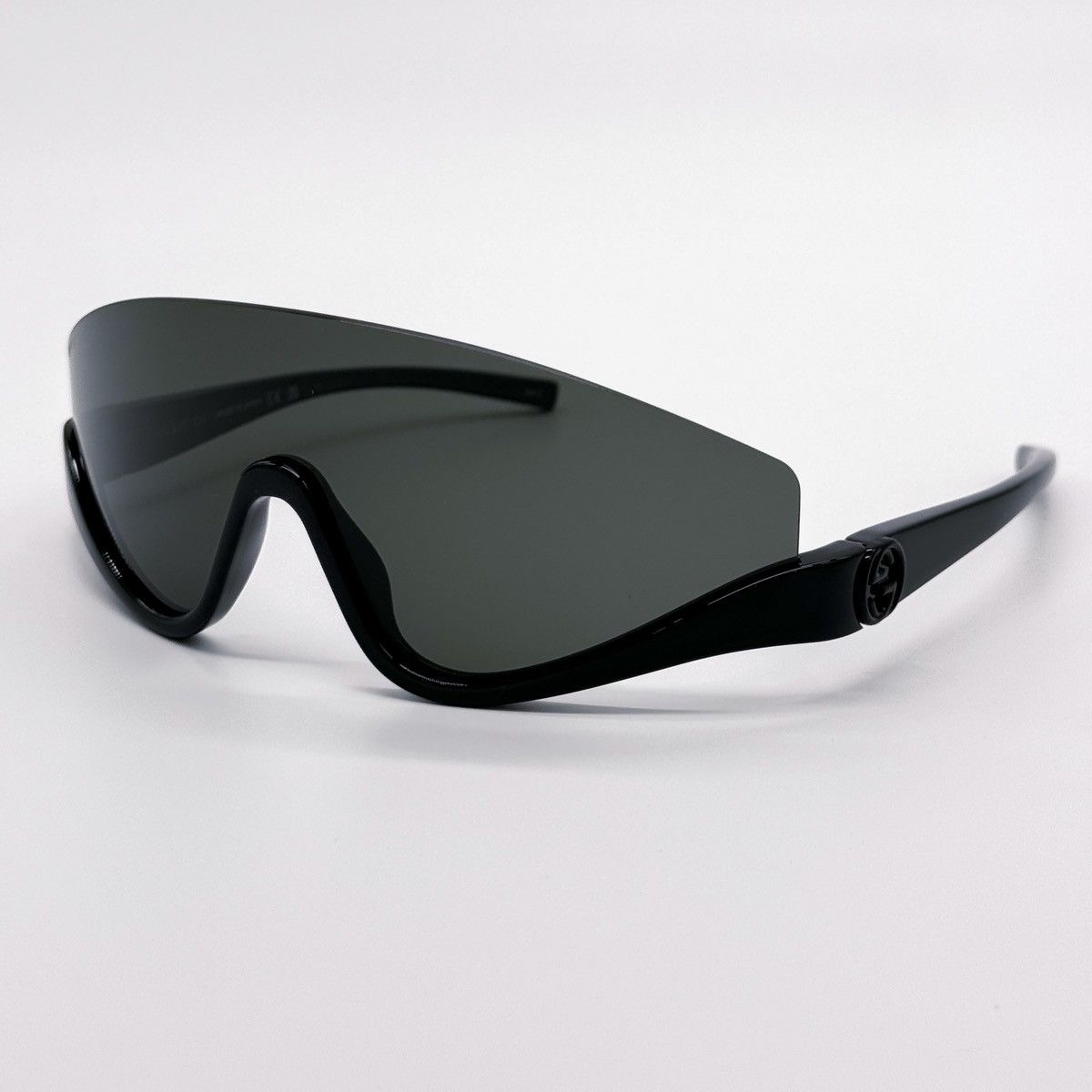 Gucci NEW GUCCI GG1650S 001 SHIELD BLACK WOMEN SUNGLASSES GUCCI Size ONE SIZE - 4 Thumbnail
