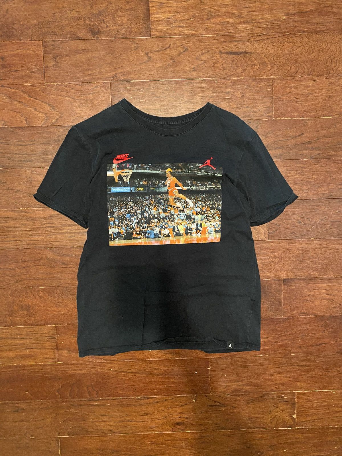 Michael Jordan Dunk T Shirt | Grailed