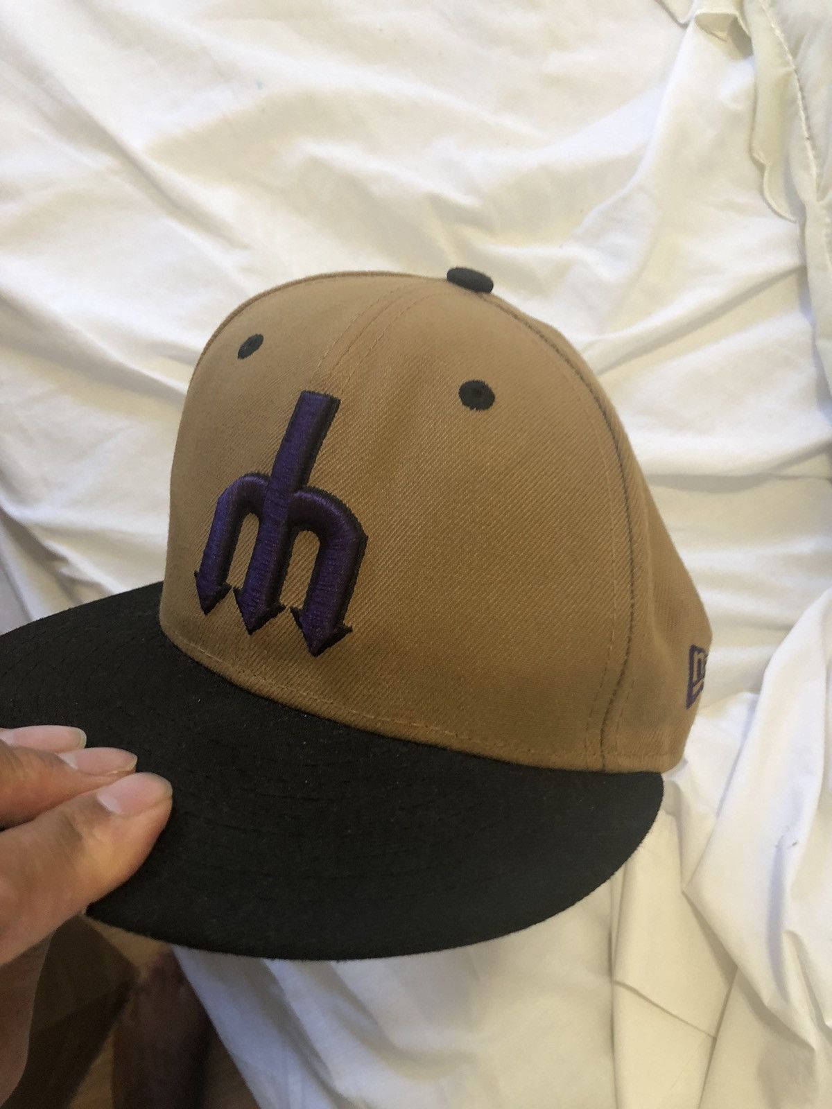 MLB New Era Tan Seattle Mariners all star Collection 1979 Size ONE SIZE - 3 Thumbnail