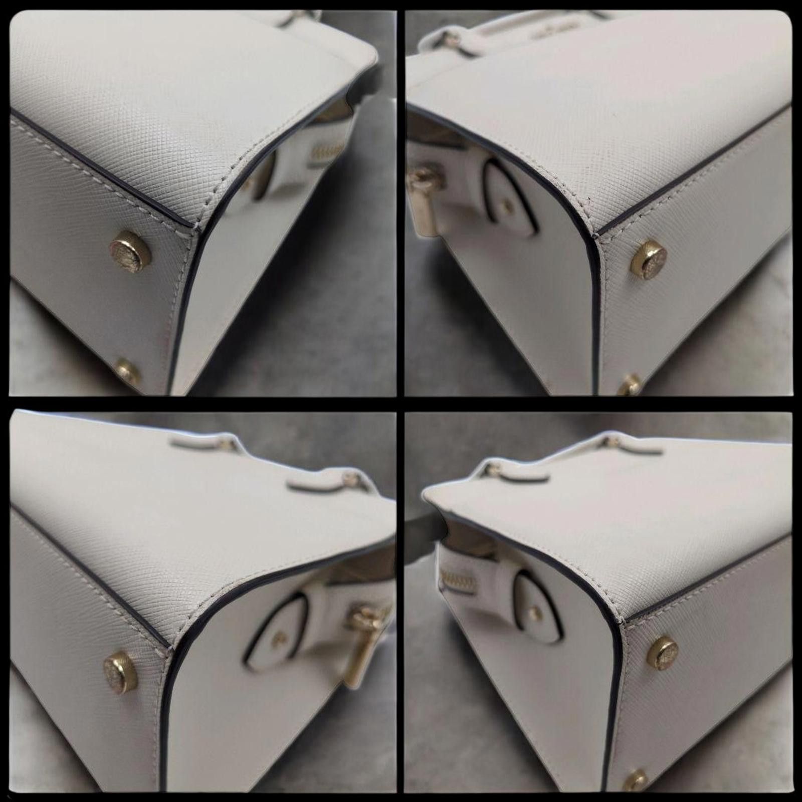 Other Kate Spade - Women's Handbag Light Grey Satchel Size ONE SIZE - 6 Thumbnail