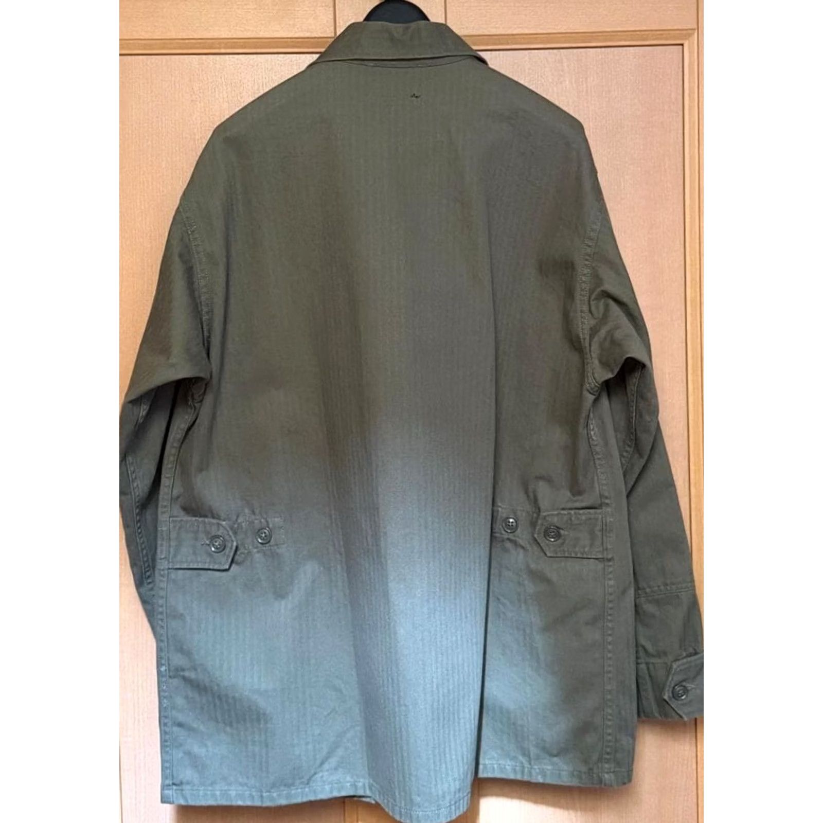 Engineered Garments ENGINEERED GARMENTS BDU JACKET SIZE S COTTON OLIVE COLOR USED Size US S / EU 44-46 / 1 - 2 Thumbnail