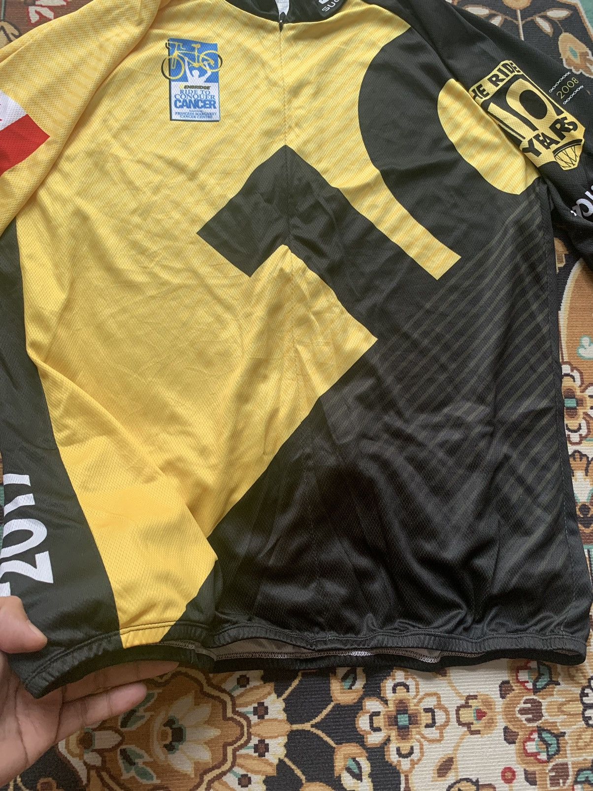 Other Sugoi Cycling Jersey Canada 2008 Size US XL / EU 56 / 4 - 6 Thumbnail