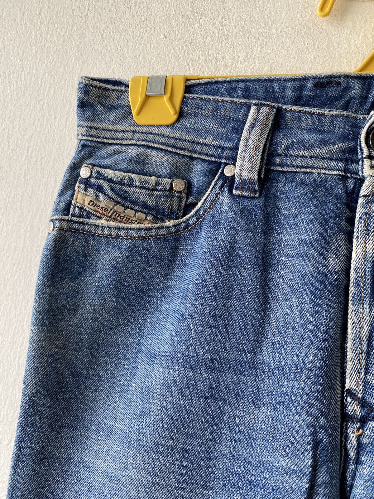 Diesel × Japanese Brand Diesel Safado Distressed Denim Size US 29 - 8 Thumbnail
