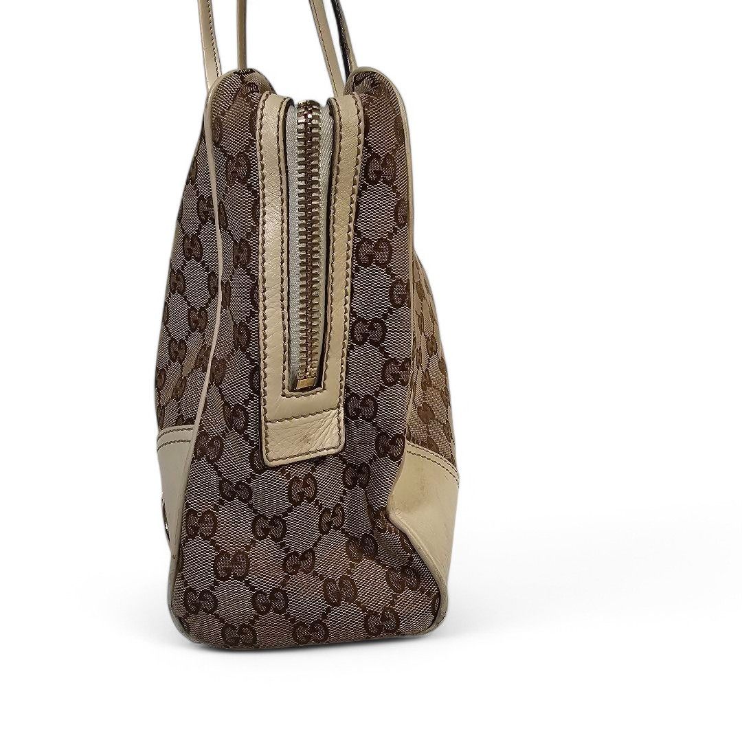 Gucci Gucci - Princy Canvas Tote Handbag Shoulder Bag Monogram Size ONE SIZE - 5 Thumbnail