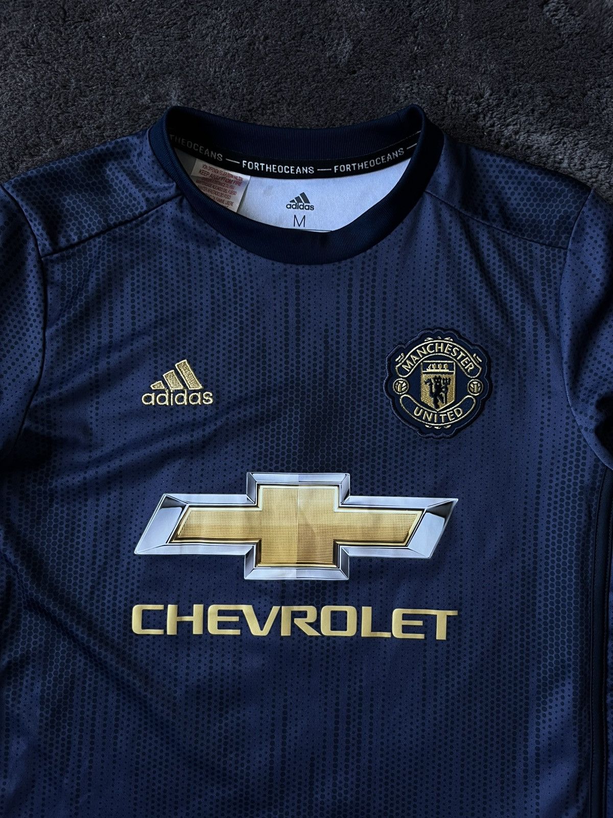 Adidas Manchester united baby tee Size S / US 4 / IT 40 - 2 Thumbnail
