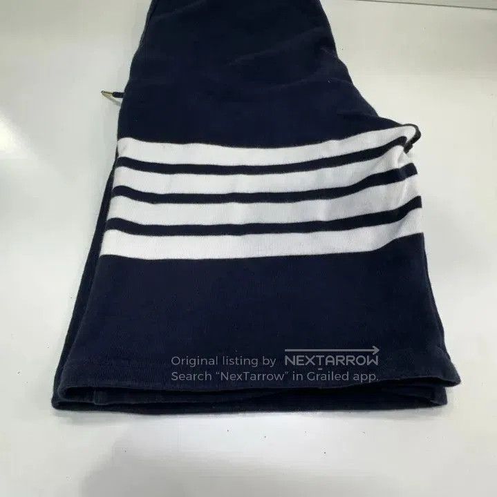 Thom Browne Classic Gray Student Long Pants by Unknown Designer. Size US 30 / EU 46 - 4 Thumbnail
