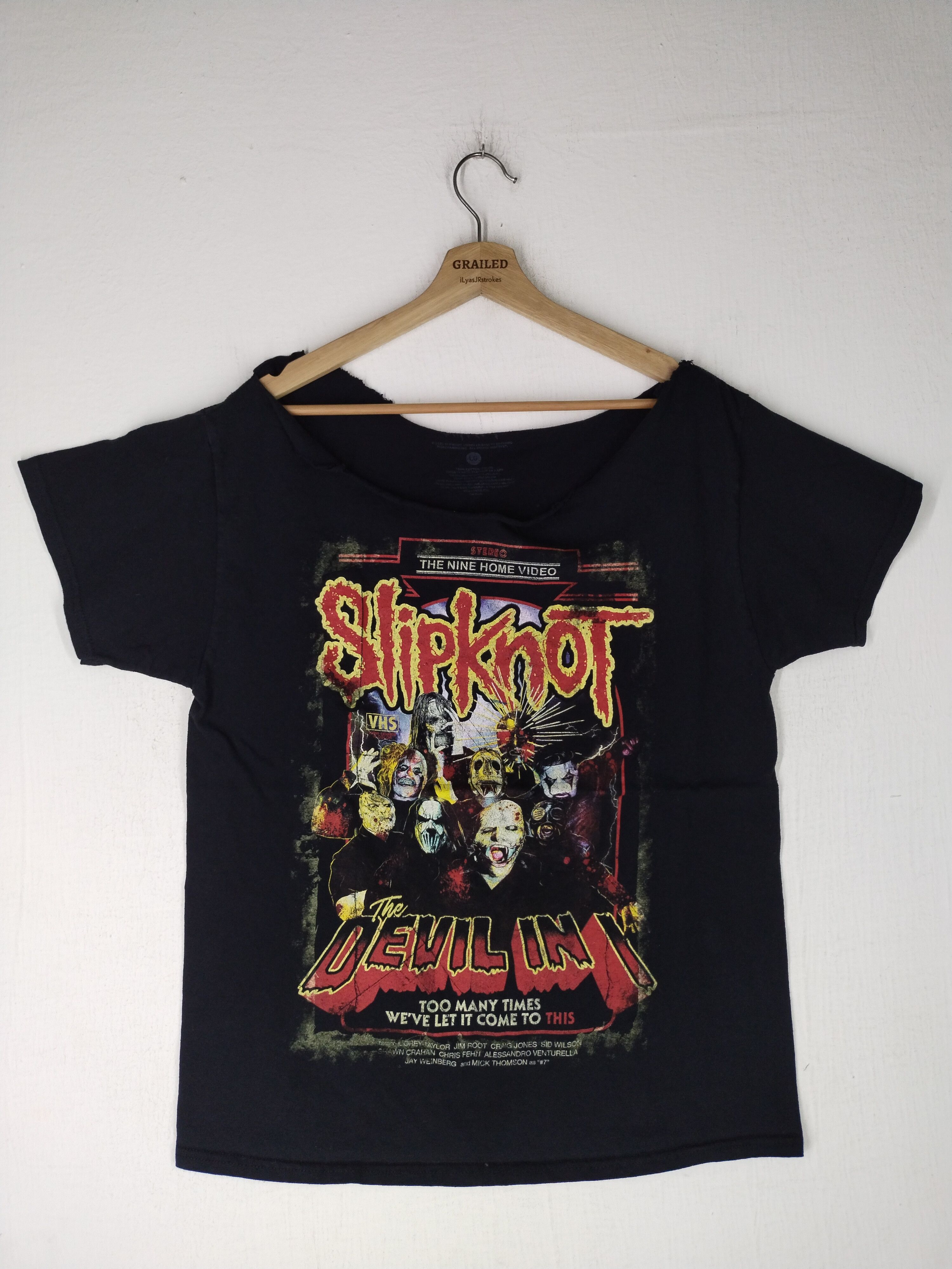 Slipknot Slipknot Devil in The Nine Shirt Tee Size US M / EU 48-50 / 2 - 1 Thumbnail