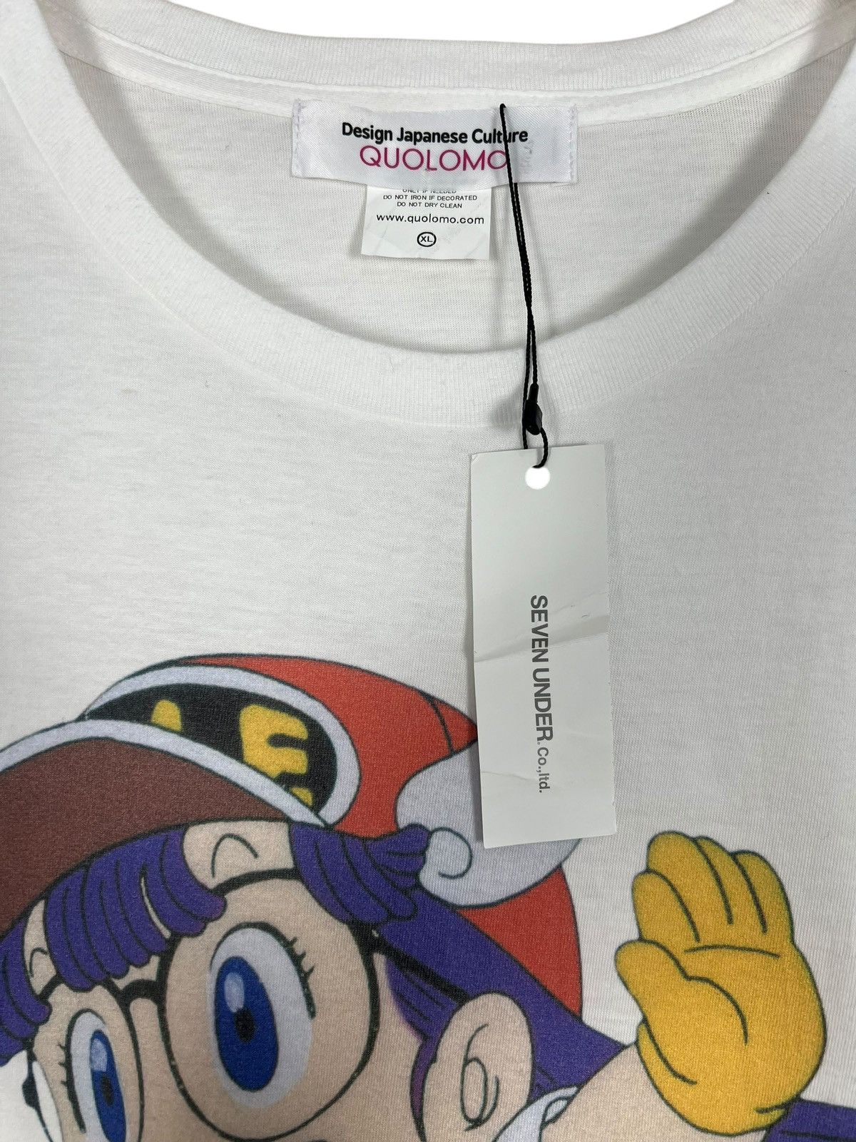 Anime × Cartoon Network × Vintage Vintage Arale Dr Slump x Quolomo Anime Comic Manga tee Size US XL / EU 56 / 4 - 4 Thumbnail