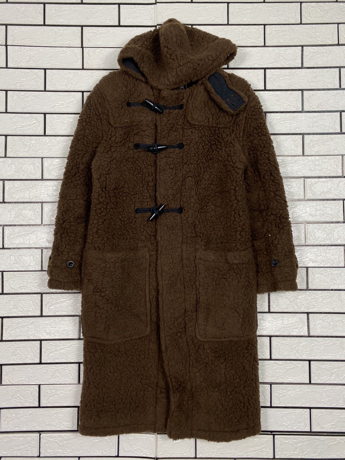 Gloverall Vintage Gloverall Jacket Overcoat Fleece Size US M / EU 48-50 / 2 - 2 Thumbnail