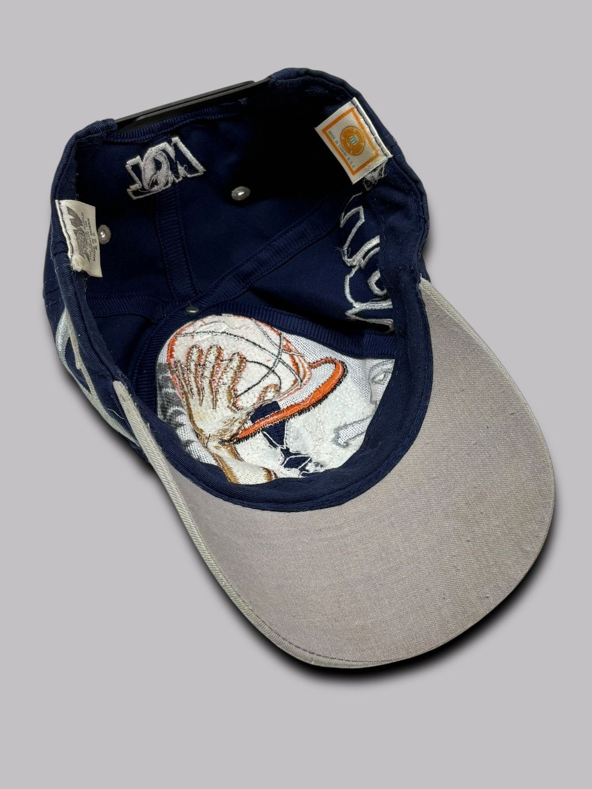 Top Of The World Vintage 90s Hoyas Georgetown Baseball Cap Top Of The World Size ONE SIZE - 9 Thumbnail