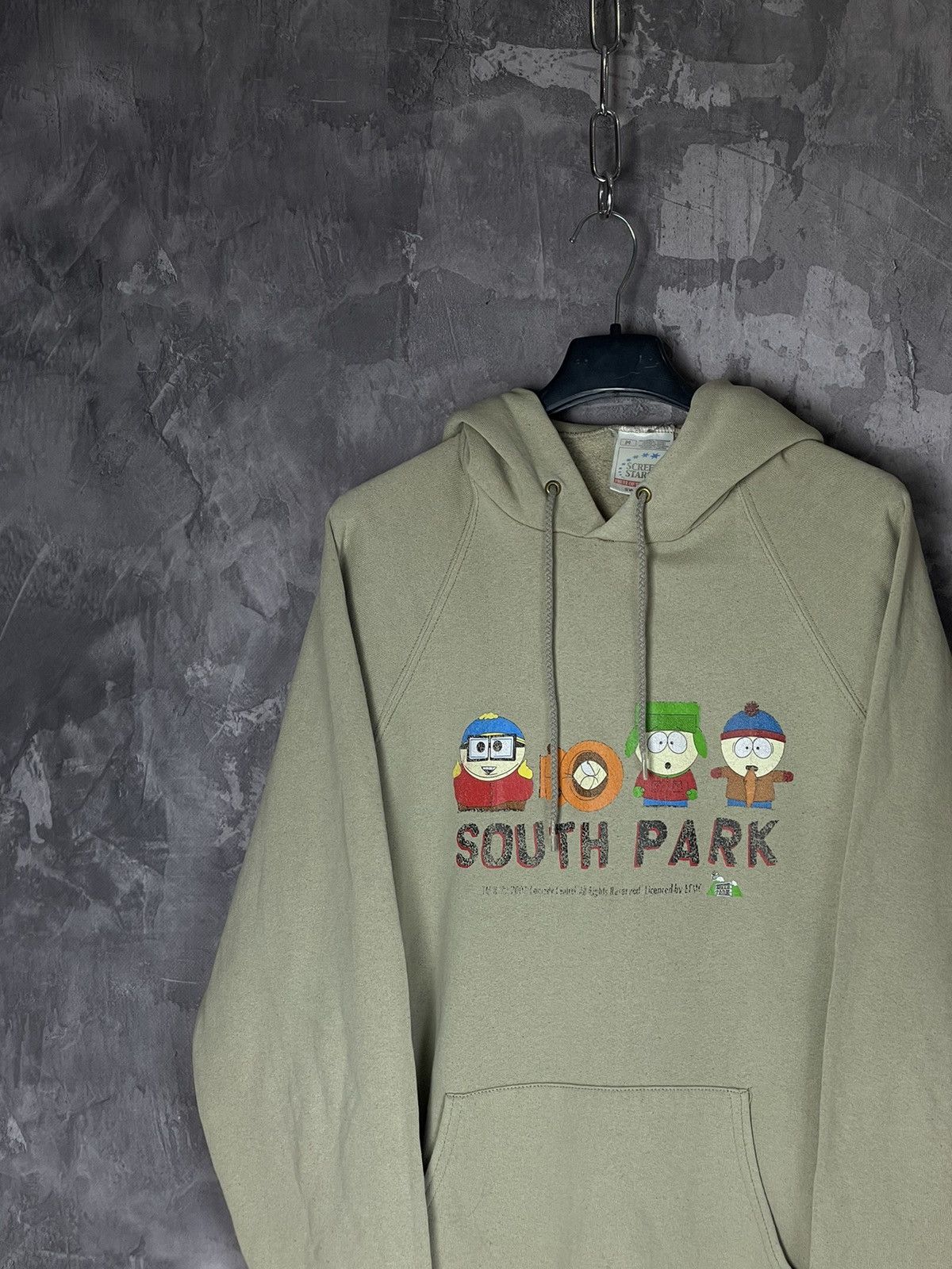 Vintage Vintage hoodie south park 90s Screen Stars Size US M / EU 48-50 / 2 - 4 Thumbnail