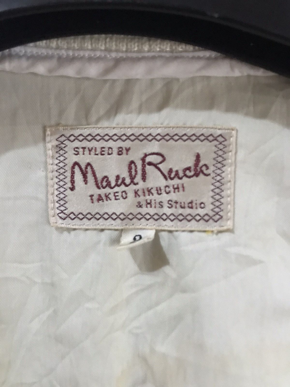 Takeo Kikuchi Maul Ruck Varsity Jacket Size US M / EU 48-50 / 2 - 4 Thumbnail