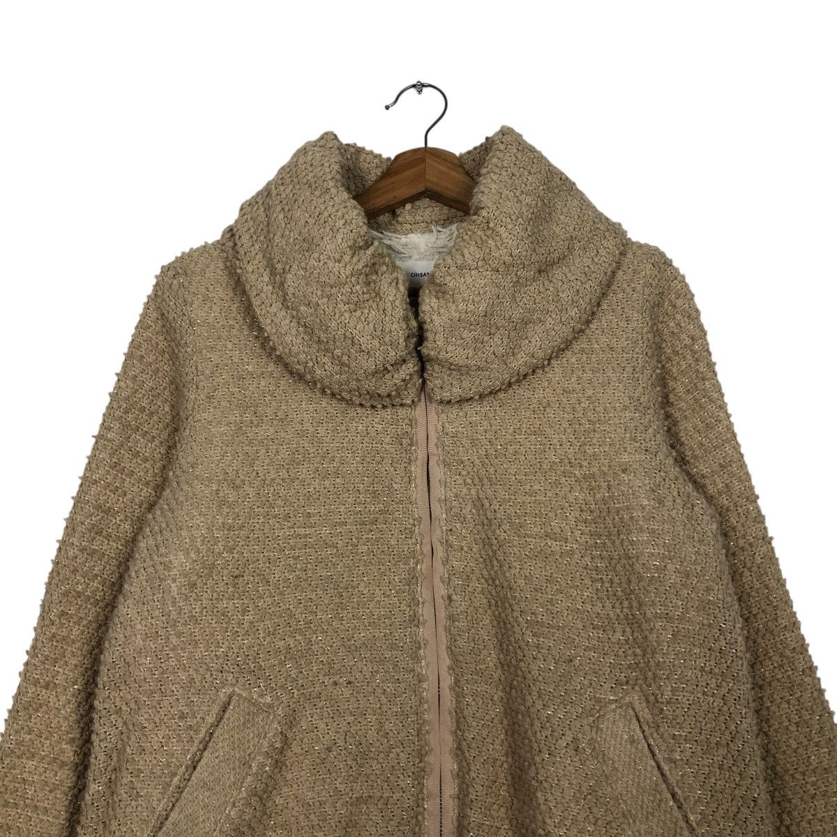 Issey Miyake 🔥VINTAGE ZIPPER BOMBER JACKET ISSEY MIYAKE TSUMORI CHISATO Size US M / EU 48-50 / 2 - 4 Thumbnail