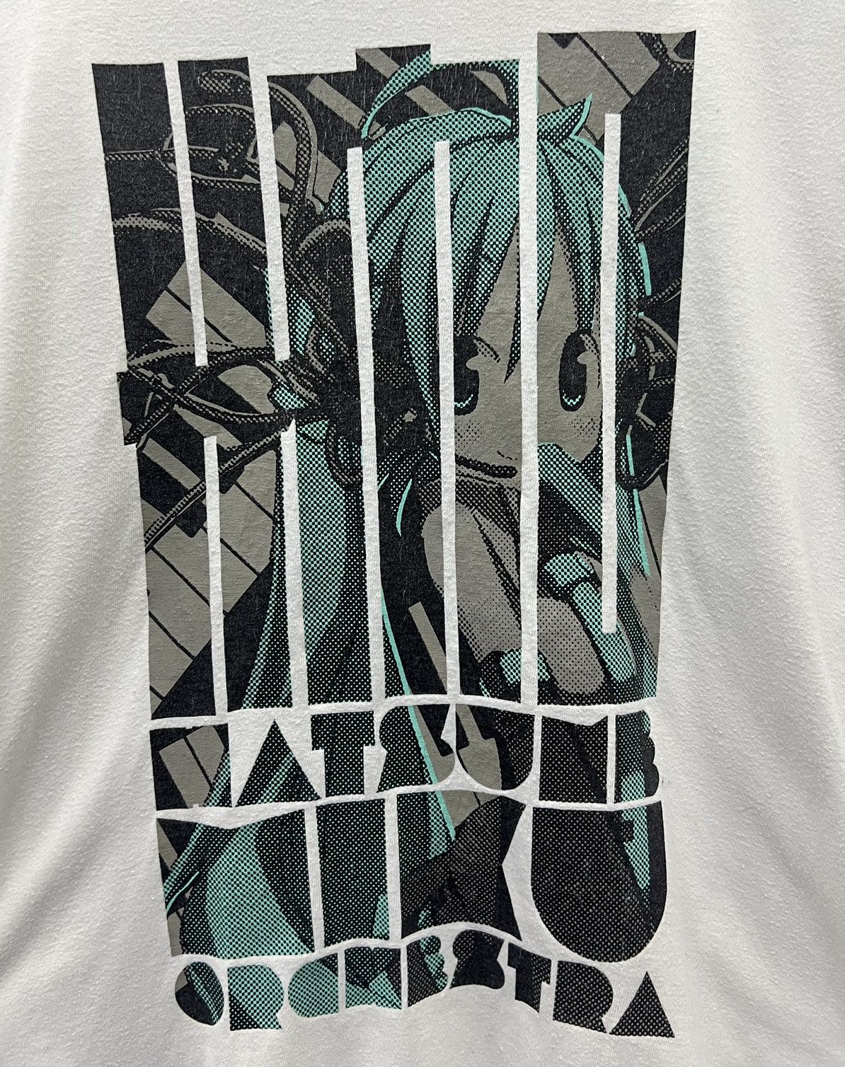 Anime × Vintage VINTAGE HATSUBE MIKU ORCHESTRA SHIRT Size US M / EU 48-50 / 2 - 3 Thumbnail