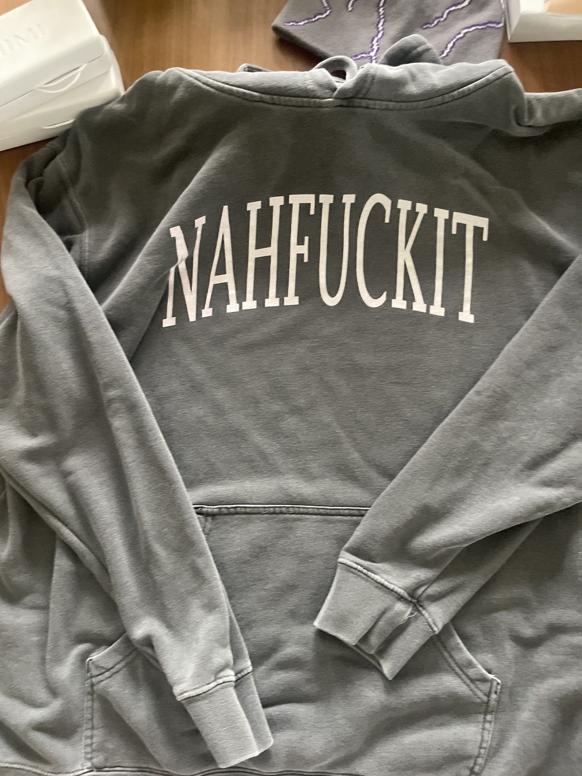 Dertbag Dertbag nahfuckit hoodie Size US XL / EU 56 / 4 - 2 Thumbnail