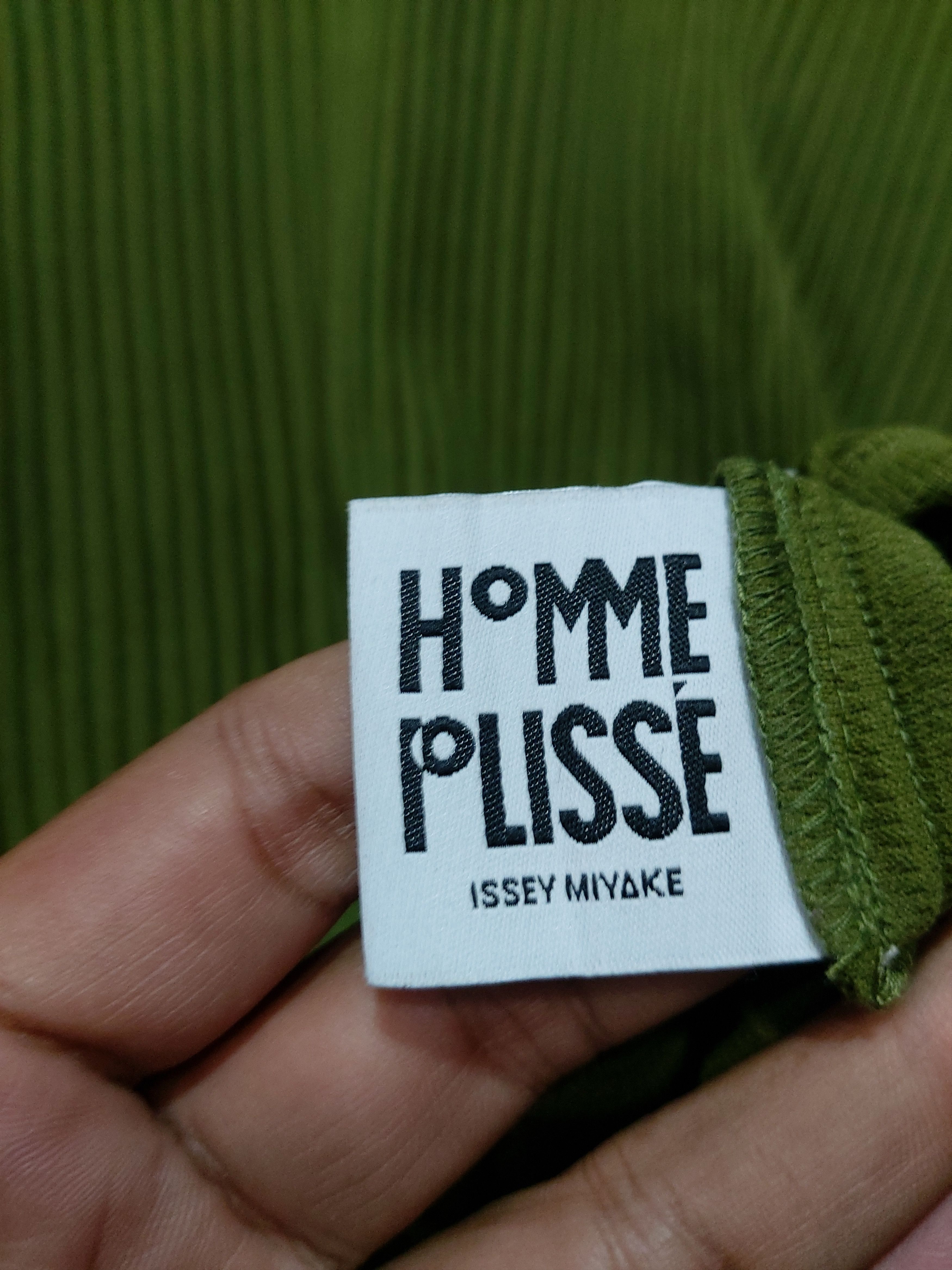 Homme Plisse Issey Miyake HOMME PLISSE ISSEY MIYAKE PLEATED SHIRT Size US L / EU 52-54 / 3 - 4 Thumbnail