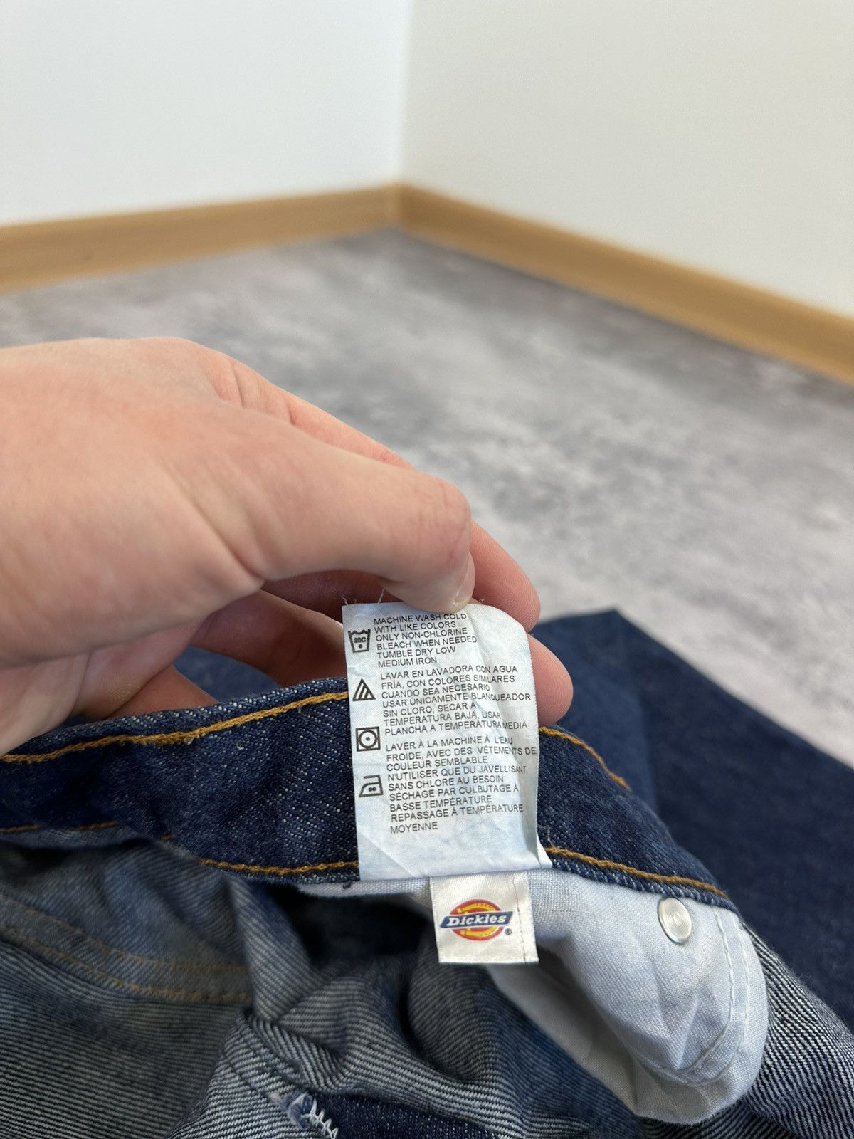 Dickies Vintage Dickies USA Distressed Baggy Y2K Utility Work Pants Size US 38 / EU 54 - 17 Thumbnail