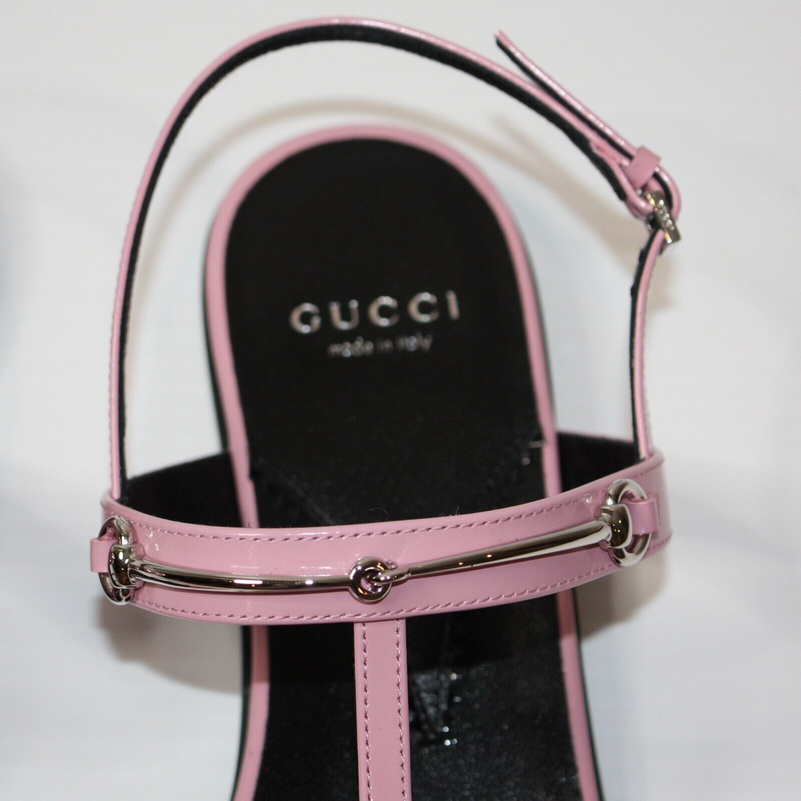 Gucci Divine Cage Horsebit Sandals size EU 40.5 US 10.5 MSRP $890 Size US 10.5 / IT 40.5 - 4 Thumbnail
