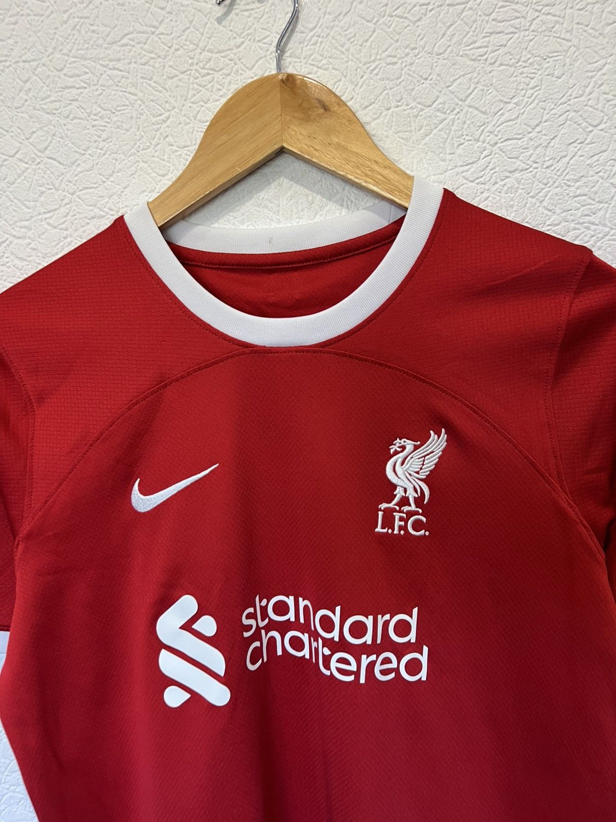 Nike MAC ALLISTER Nike Liverpool 2023/2024 Home Kit Soccer Jersey Size US XS / EU 42 / 0 - 3 Thumbnail
