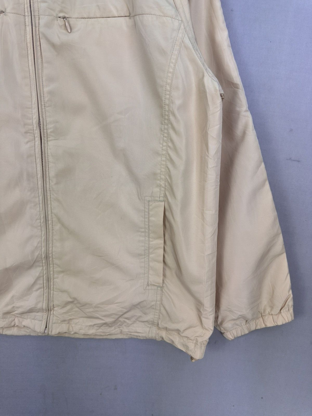 Issey Miyake IY Basics Issey Miyake Windbreaker Jacket Size US M / EU 48-50 / 2 - 3 Thumbnail