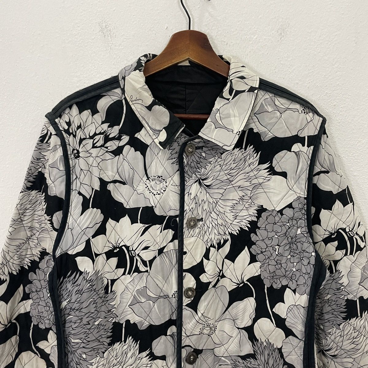 Burberry Vintage Y2K Burberry London Made England Reversable Jacket Size L / US 10 / IT 46 - 4 Thumbnail