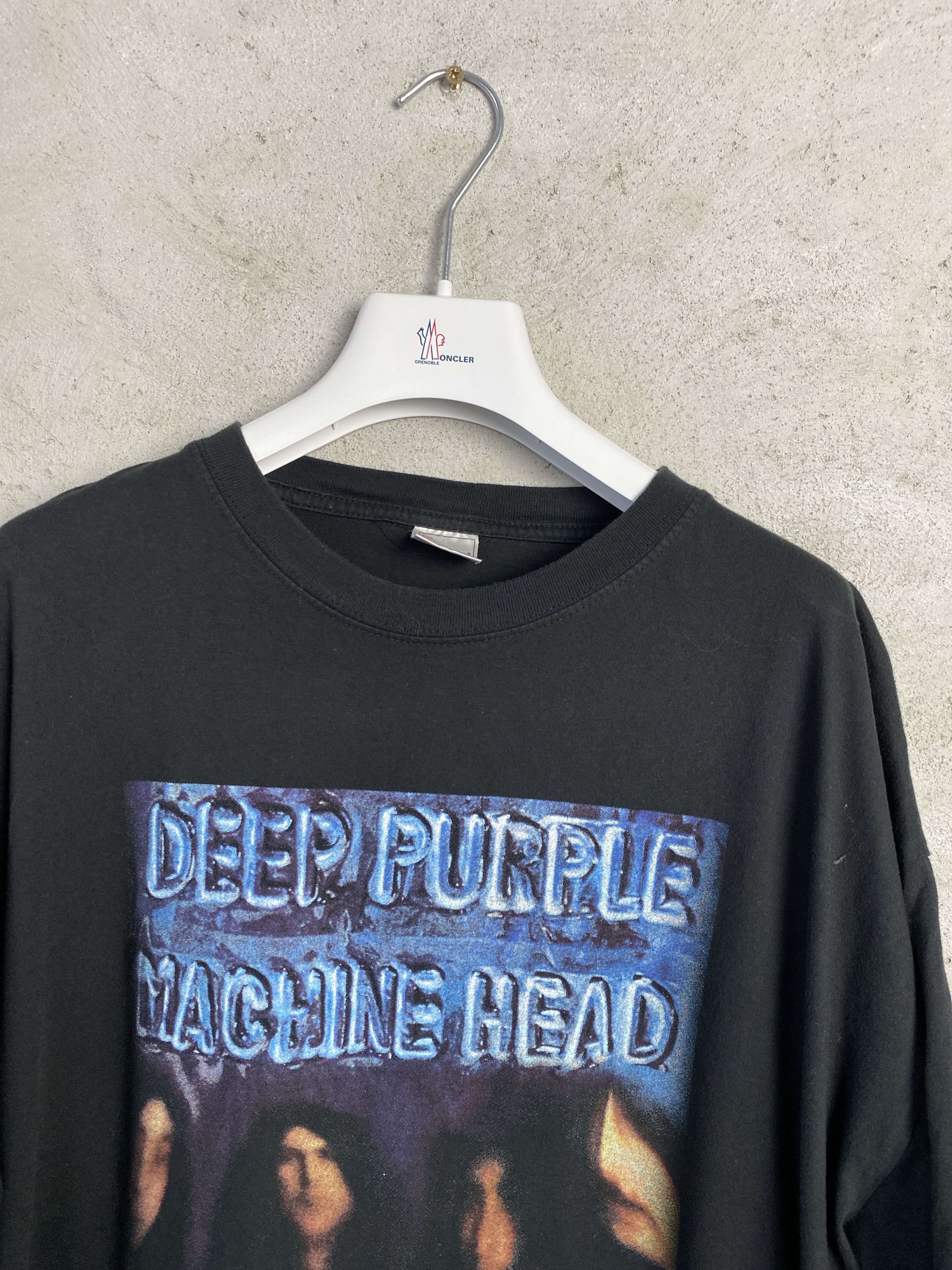 Band Tees Vintage 2004 Deep Purple printed t-shirt tee rock Size US XXL / EU 58 / 5 - 2 Thumbnail