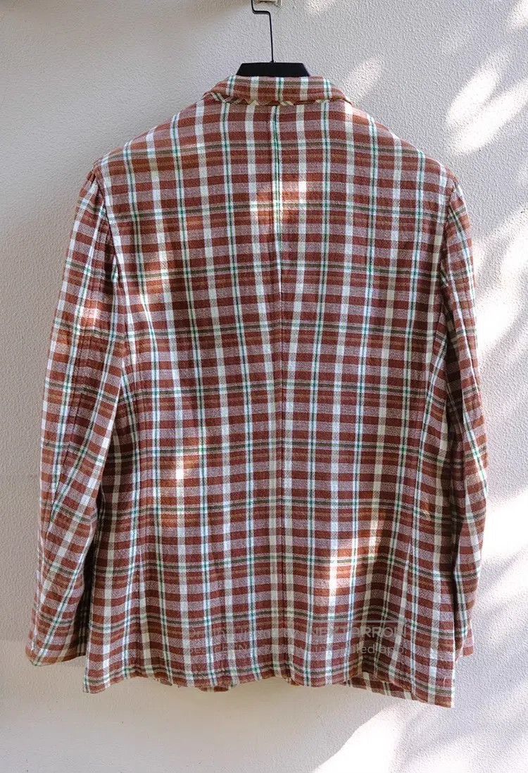 Comme des Garcons Comme Des Garcons Checked jacket Size US M / EU 48-50 / 2 - 2 Thumbnail