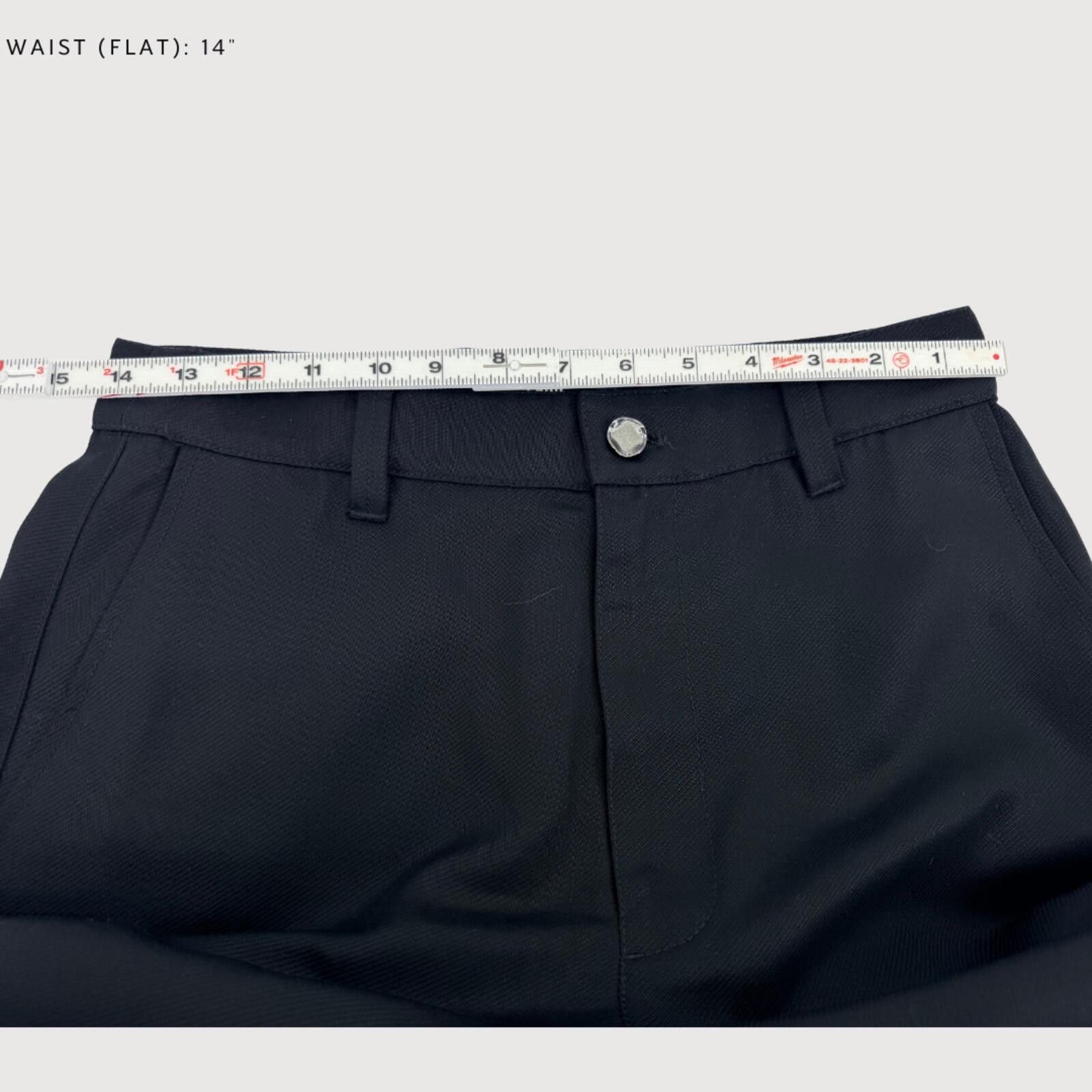 Paige Paige Portia Inseam Slit Pants Black 27 Size 27" / US 4 / IT 40 - 6 Thumbnail