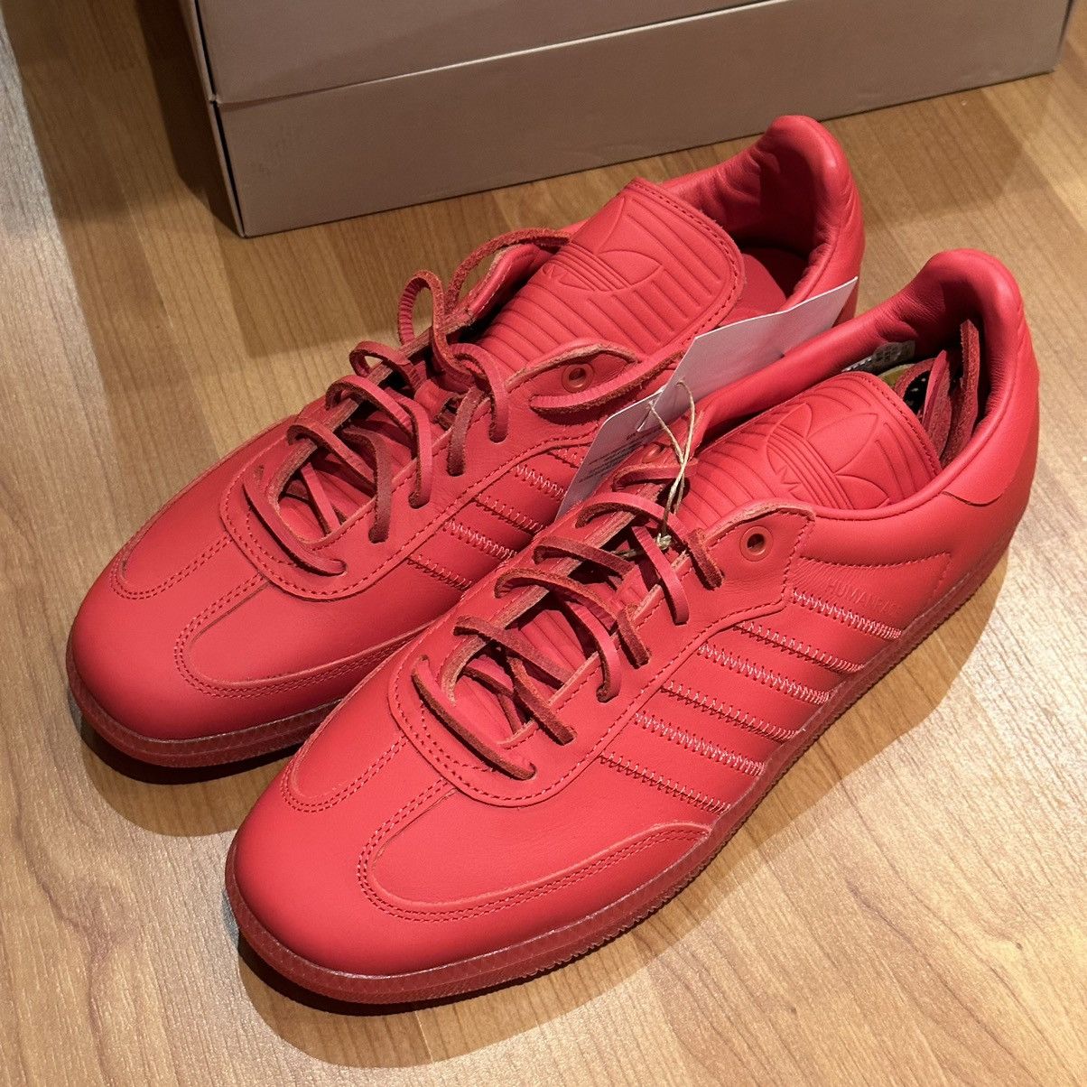 Adidas × Pharrell adidas x human race samba red us 9 pharrell williams Size US 9 / EU 42 - 1 Thumbnail