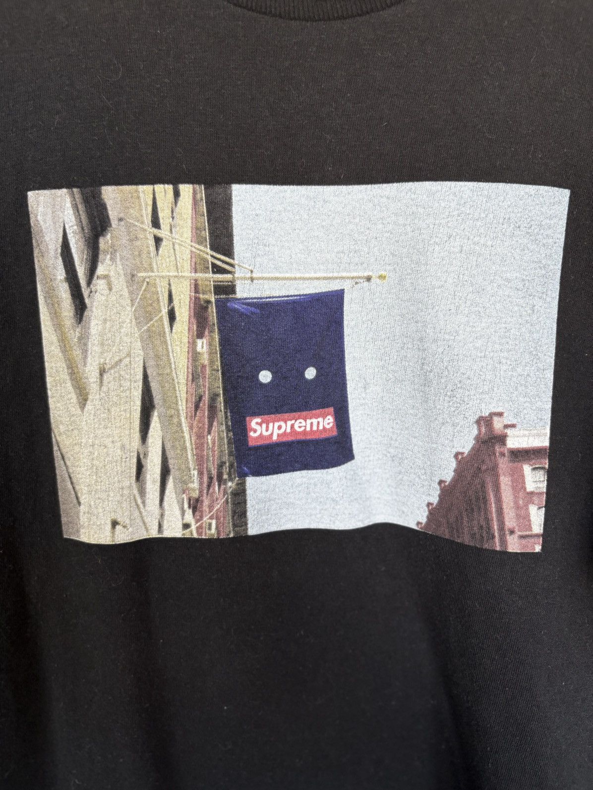 Supreme Black Supreme Banner T FW19 Size: L Size US L / EU 52-54 / 3 - 2 Thumbnail