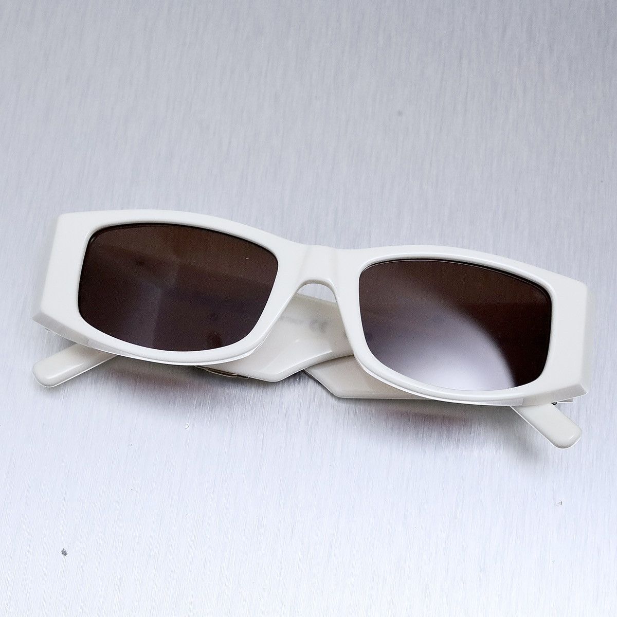 Palm Angels PALM ANGELS WHITE SUNGLASSES Size ONE SIZE - 8 Thumbnail