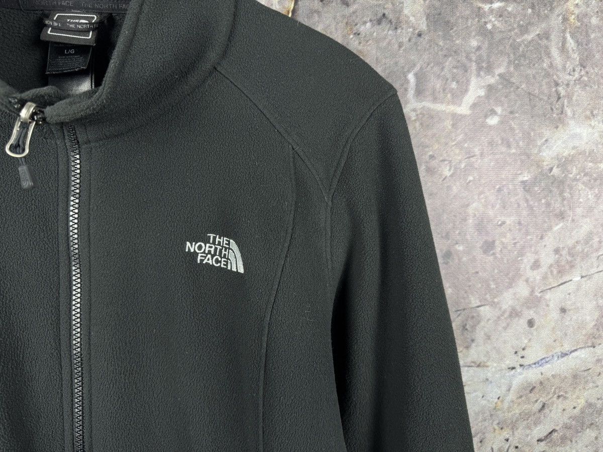 The North Face Women’s The North Face Fleece Jacket Black Hiking Size Large Size L / US 10 / IT 46 - 5 Thumbnail