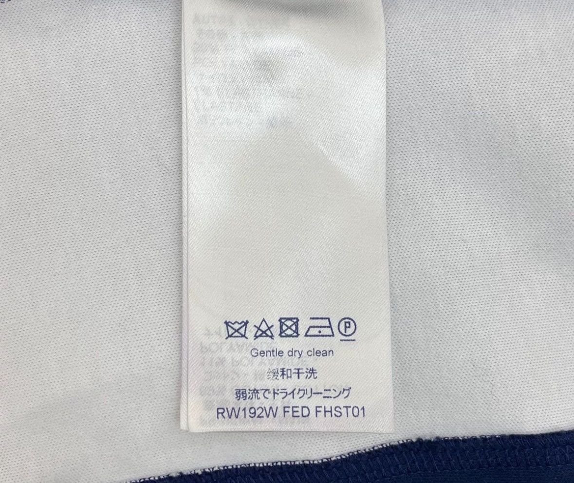 Louis Vuitton Louis Vuitton Blue white black long sleeved sweatshirt Size US XS / EU 42 / 0 - 7 Thumbnail