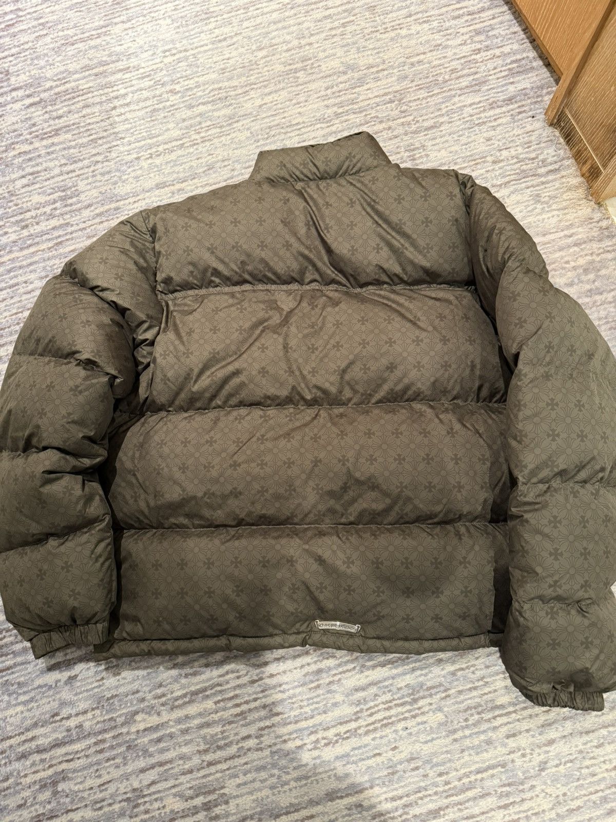 Chrome Hearts Chrome Hearts olive jacket green large Size US L / EU 52-54 / 3 - 2 Thumbnail