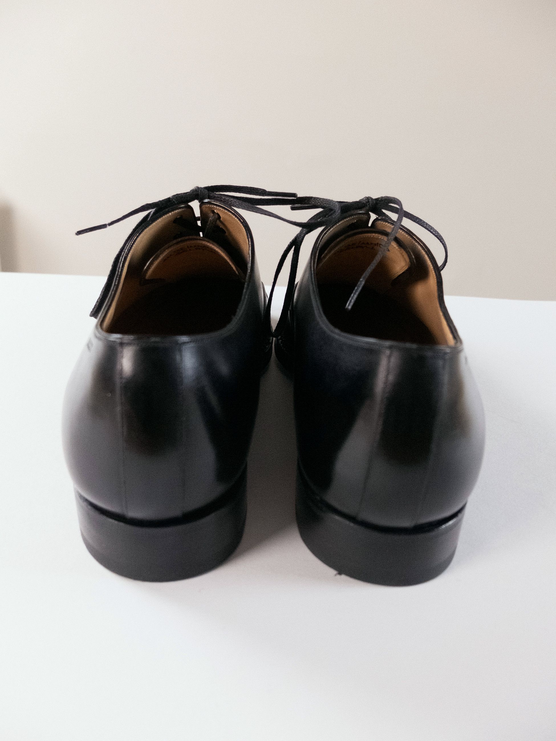 Bally BALLY Scribe black Goodyear welted leather Oxford shoes Size US 10 / EU 43 - 6 Thumbnail