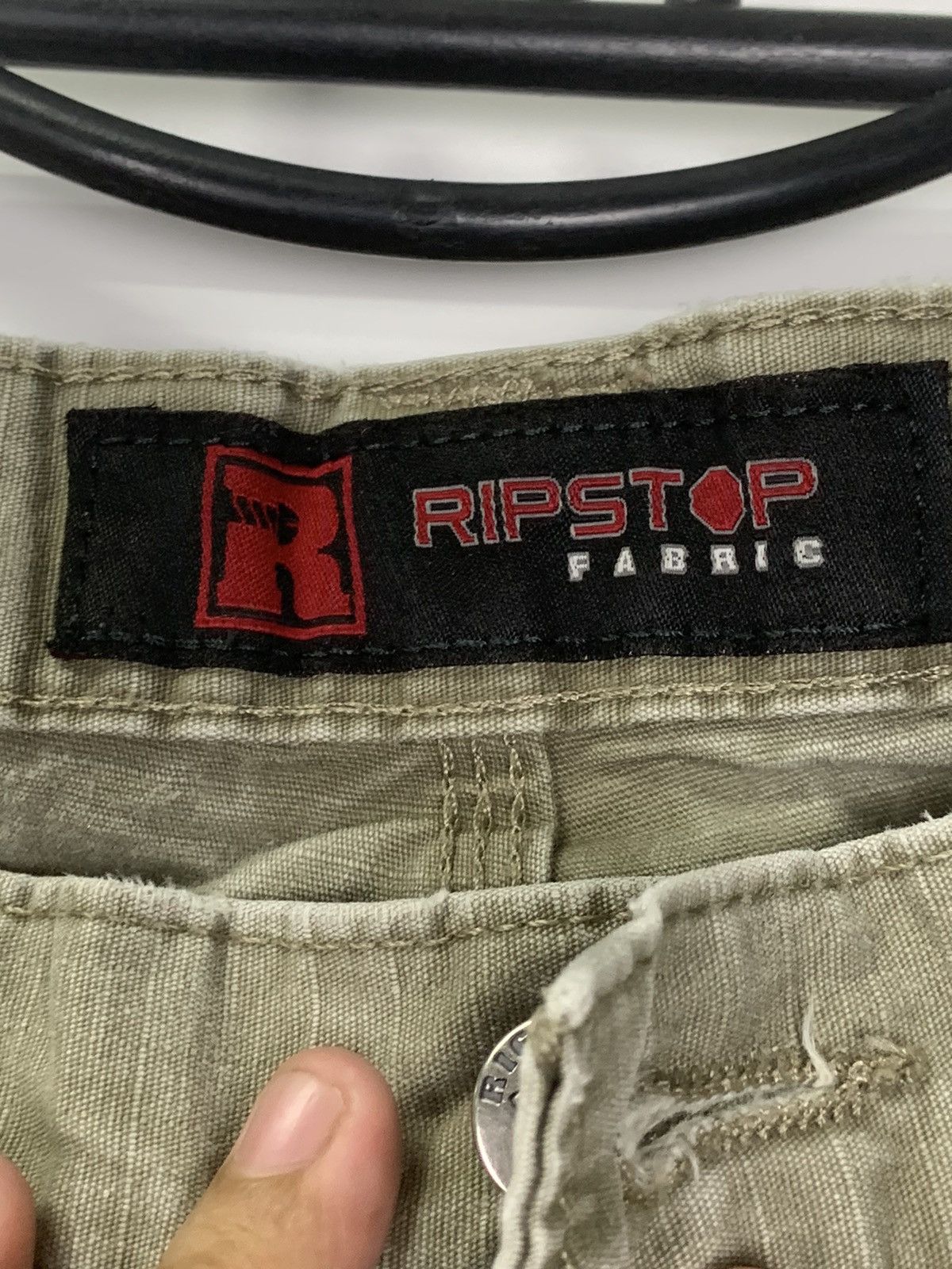 Vintage × Wrangler Vintage Cargo Ripstop by Wrangler Size US 36 / EU 52 - 16 Thumbnail