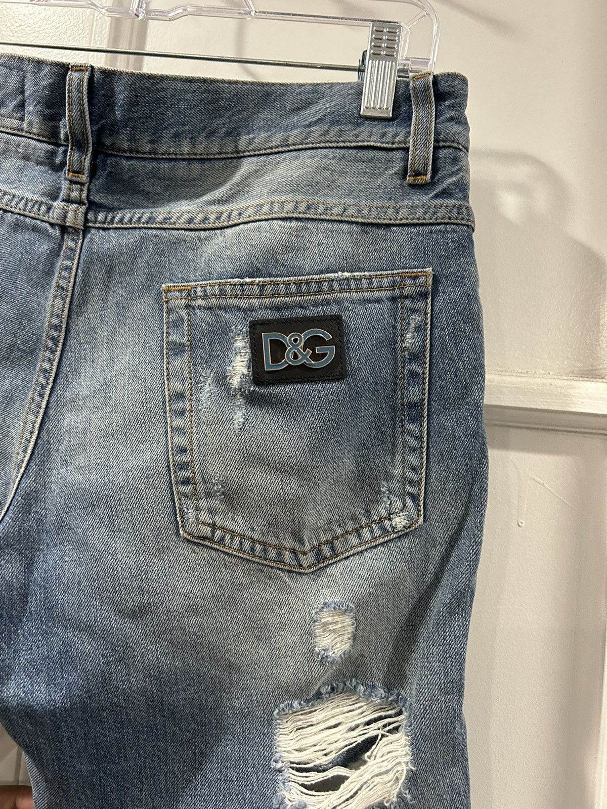 Dolce & Gabbana Dolce & Gabbana jean shorts 32 Size US 32 / EU 48 - 5 Thumbnail