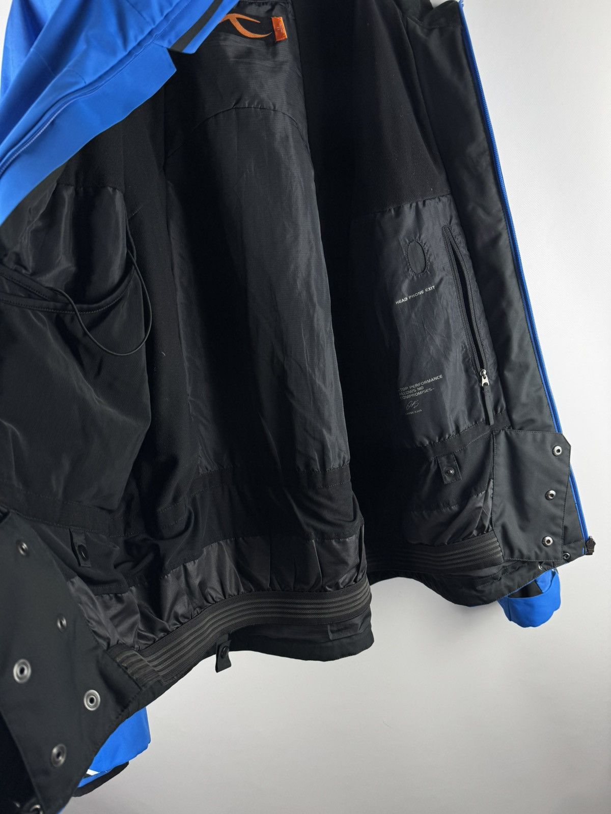 KJUS Kjus Dermizax EV Men’s Blue Waterproof Ski Jacket Storm Hood Size US L / EU 52-54 / 3 - 12 Thumbnail