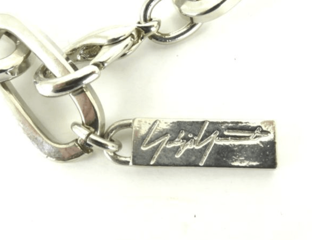 Yohji Yamamoto Yohji Yamamoto - Silver Long Chain Necklace Size ONE SIZE - 8 Thumbnail