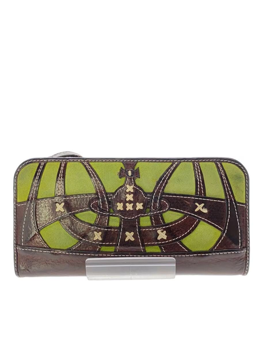 Vivienne Westwood Leather Orb Panel Wallet Size ONE SIZE - 1 Thumbnail