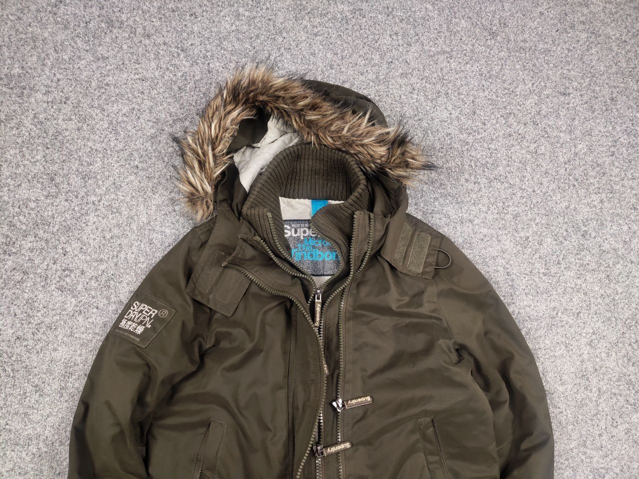 If Six Was Nine VTG Yohji Yamamoto If Six Was Nine Style Fur Zip Jacket Y2K Size US L / EU 52-54 / 3 - 4 Thumbnail