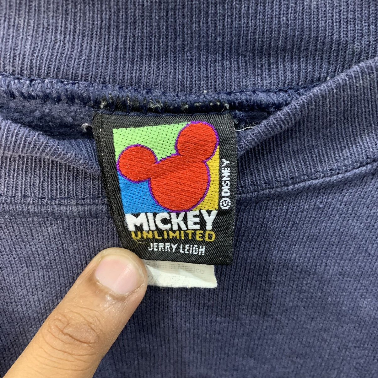 Cartoon Network Vintage 90s Mickey Disney Rasta Dreadlocks Sweatshirt Size US XL / EU 56 / 4 - 5 Thumbnail