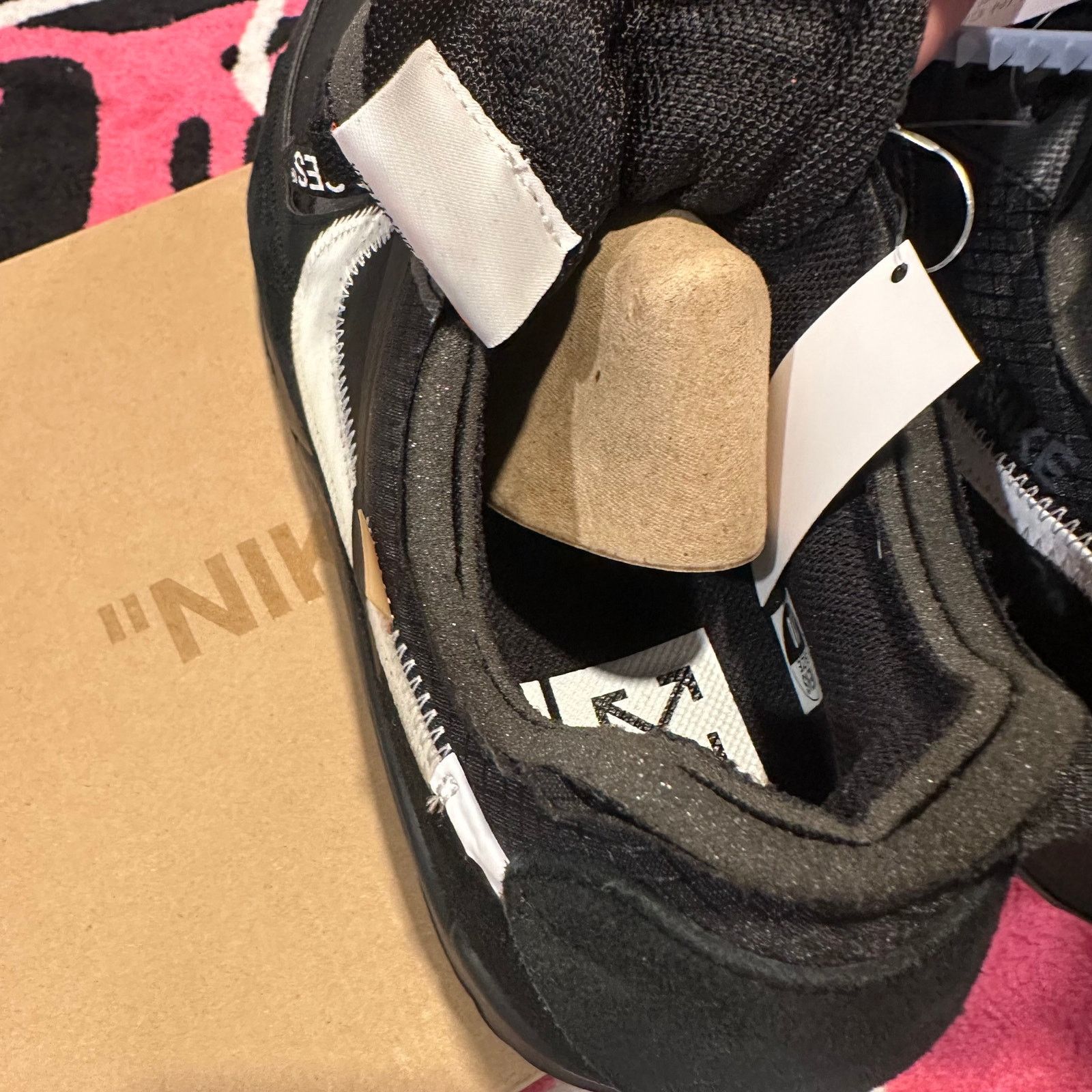 Off-White Nike Air Max 90 Off-White “Black” - Size 10 - Brand New Size US 10 / EU 43 - 14 Thumbnail